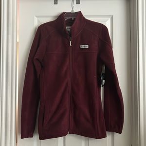 Magellan Classic fit maroon women’s sweater size M NWT